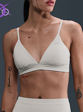 Nike/耐克正品Form KYOKA女士柔软透气三角式运动内衣HQ7004-104
