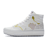 AGCS050 李宁正品 春夏高帮经典 运动板鞋 CF系列休闲男女款 22新款