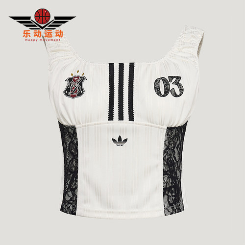 Adidas/阿迪达斯正品三叶草BLKTANKTOP新款女经典街头背心KU4750