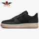 耐克正品 07男女系带低帮耐磨板鞋 Air Nike Force FB8876 001