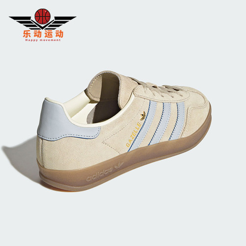 Adidas/阿迪达斯正品三叶草女士日常低帮系带耐磨休闲板鞋JR2432