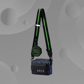 李宁新款 男女反伍BADFIVE雾都大势时尚 运动斜挎单肩包ABDR372