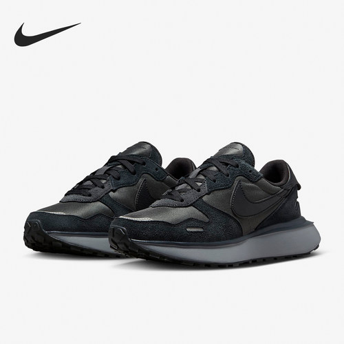 Nike/耐克正品Phoenix Waffle女士低帮耐磨运动鞋FJ1409-001