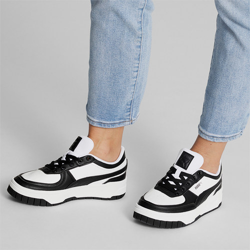 Puma/彪马正品秋季新款女士复古舒适厚底休闲板鞋392730-08