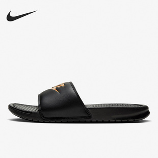 男女新款 春季 耐克正品 016 透气清凉运动拖鞋 343880 时尚 Nike