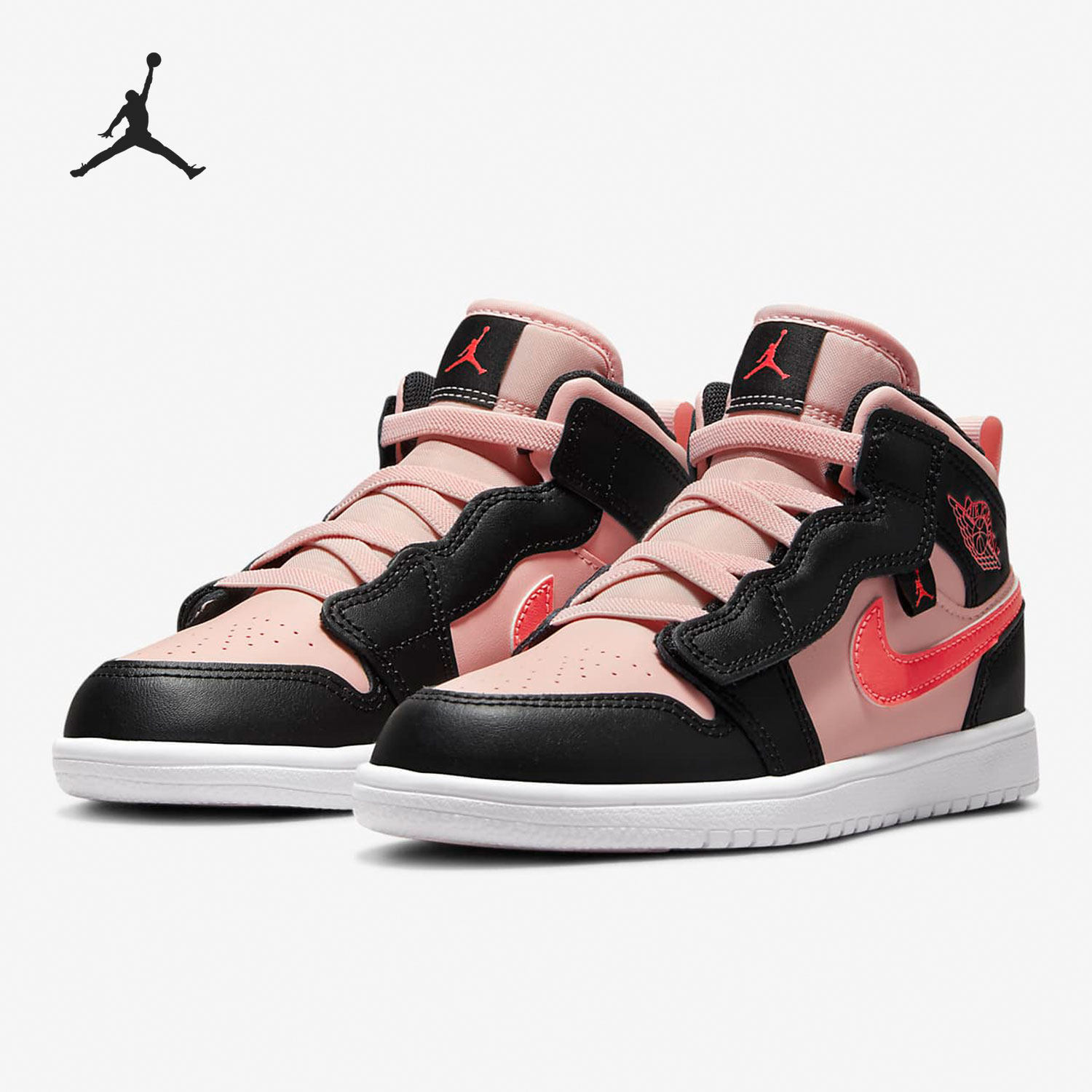 Nike/耐克正品AIR JORDAN 1 MID大童休闲运动板鞋AR6351-604,童鞋/婴儿鞋/亲子鞋,运动鞋,淘宝优惠券,粉丝福利购,淘宝优惠卷