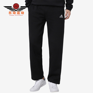 针织运动经典 Adidas 阿迪达斯正品 春秋男士 GK9366 简约加绒长裤