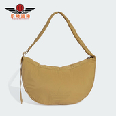 Adidas 阿迪达斯正品 三叶草女士可调节户外运动单肩包JX4075