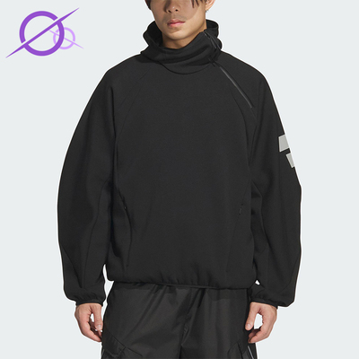 Adidas/阿迪达斯正品FOS M DK SWT HD男士运动宽松休闲卫衣KS0052