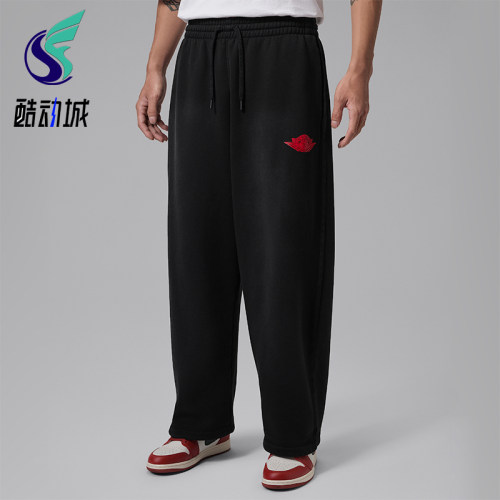 Nike/耐克正品Jordan Flight Fleece 男士加绒长裤JA1033-010