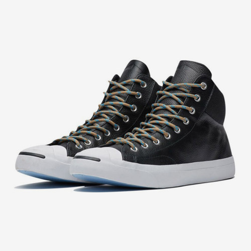 Converse/匡威正品Jack Purcell男女同款防滑耐磨高帮板鞋162845C