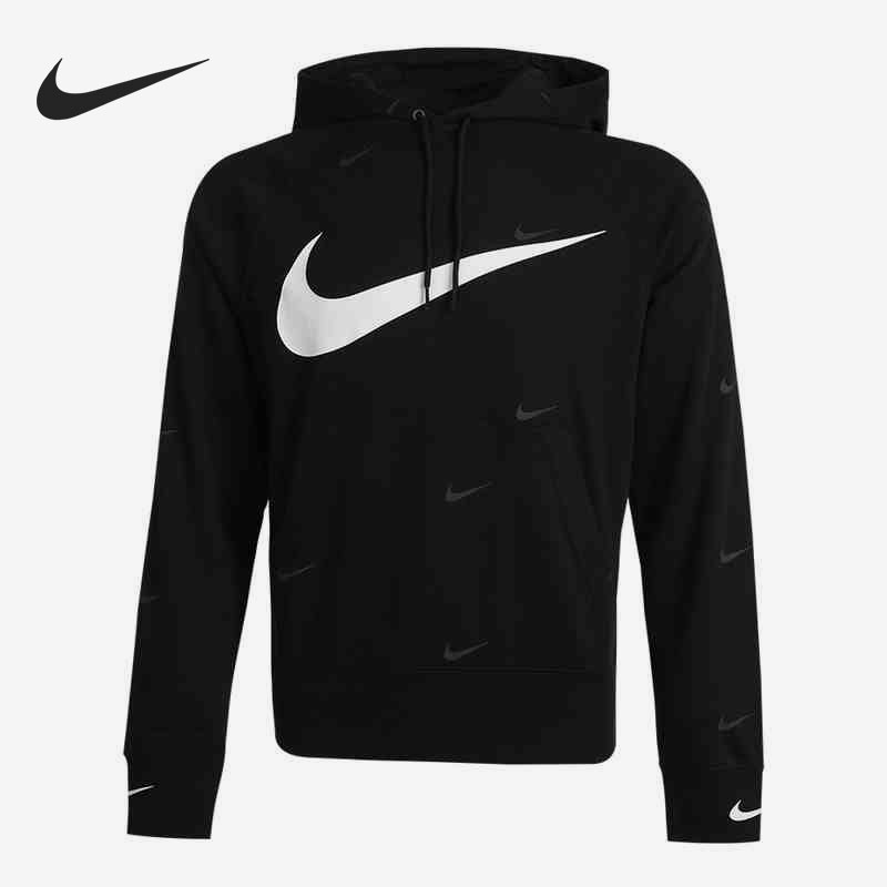 Nike/耐克正品当季新款男子连帽休闲运动服套头卫衣DA0111-010