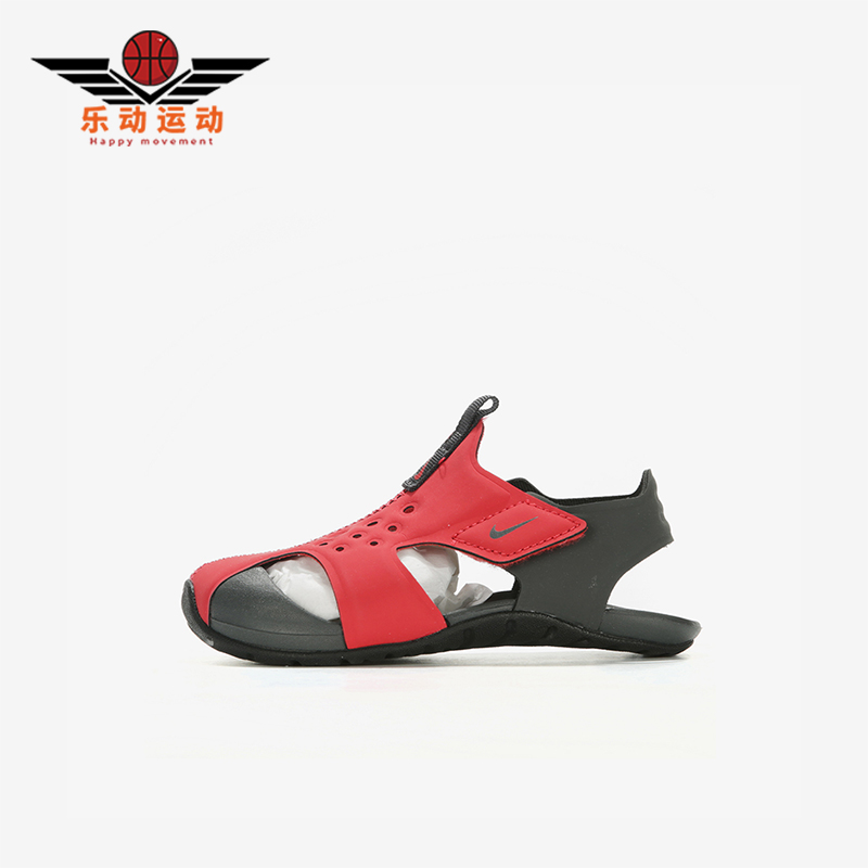 Nike/耐克正品春季款婴童休闲透气低帮魔术贴运动凉鞋943827-603