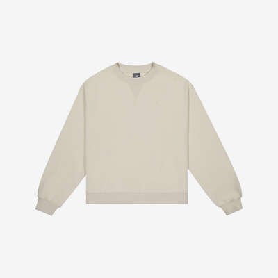 New Balance/NB正品运动女子时尚简约圆领卫衣套头衫WT41500-LIN