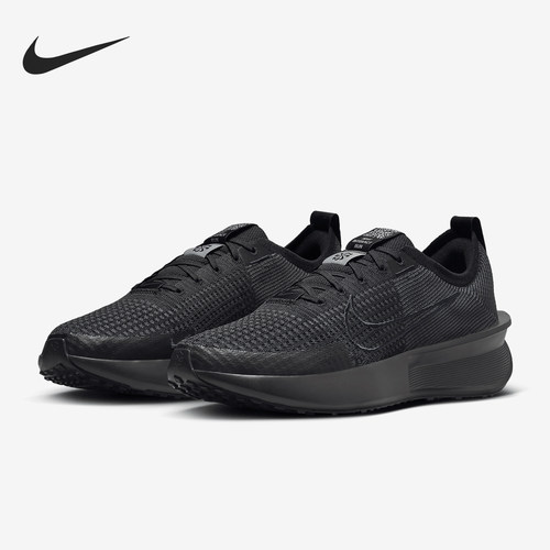 Nike/耐克正品Interact Run男士厚底经典缓震跑步鞋FD2291-005