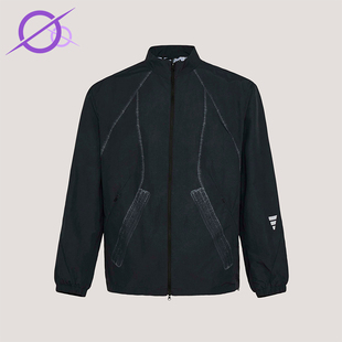 Adidas/阿迪达斯正品春季男士宽松运动经典梭织立领外套KU5308