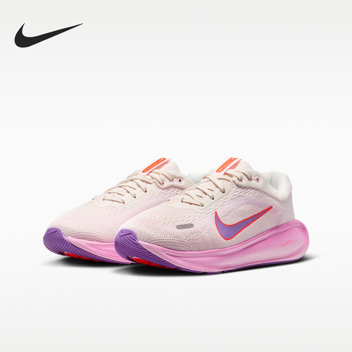 Nike/耐克正品2026 GS女子大童运动耐磨减震轻盈跑步鞋HQ3266-106