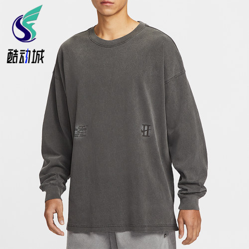 Nike/耐克正品2026春季款男士圆领经典套头长袖上衣IH5086-010