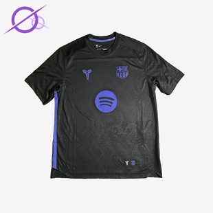 Nike/耐克正品FCBarcelona新款休闲训练短袖经典足球衣IM7853-011