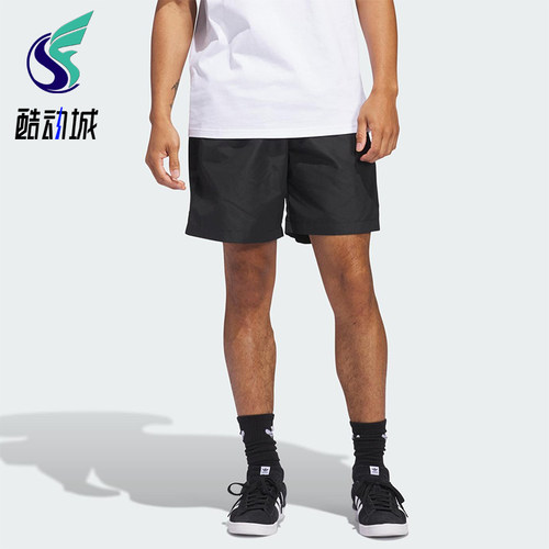 Adidas/阿迪达斯正品三叶草男士训练运动经典透气休闲短裤JC7658
