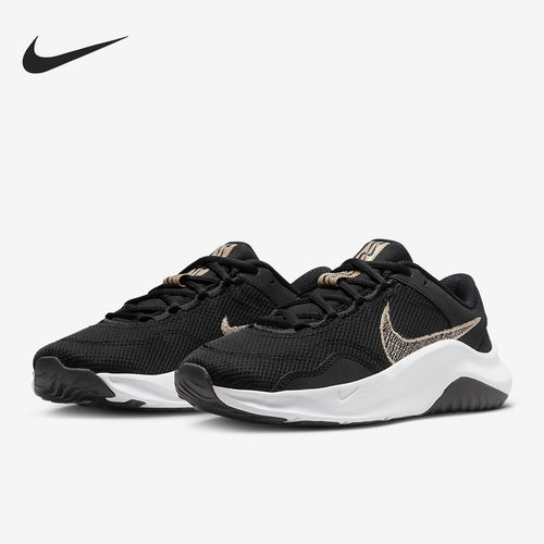 Nike耐克正品女款Legend Essential 3 NN P训练鞋FB7150-001