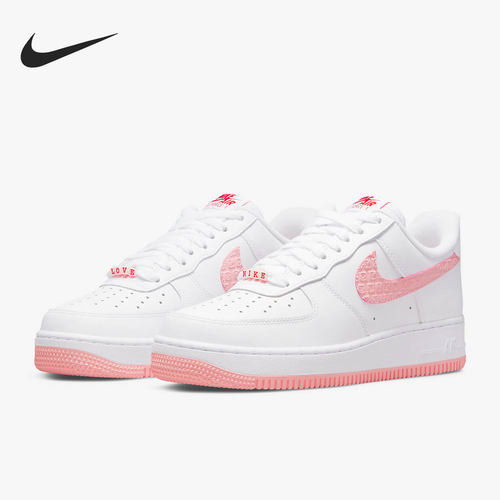 Nike/耐克正品AIR FORCE 1 '07 VD 女子运动板鞋DQ9320-100