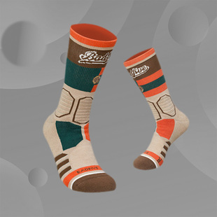 舒适棉质透气中筒袜篮球袜AWLR025 李宁正品 男子运动休闲时尚