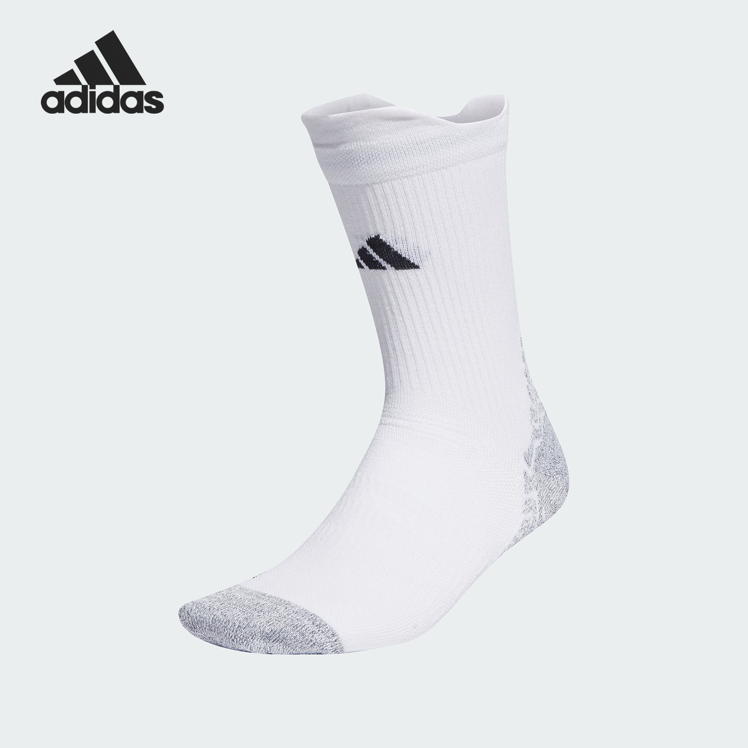 Adidas/阿迪达斯正品FTBL GRP KNT LT男女足球袜一双装IN1798