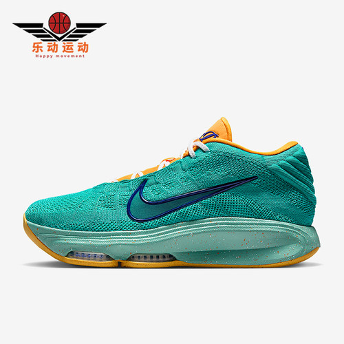 Nike/耐克正品G.T.Hustle3男女耐磨投篮缓震气垫篮球鞋IF2520-300