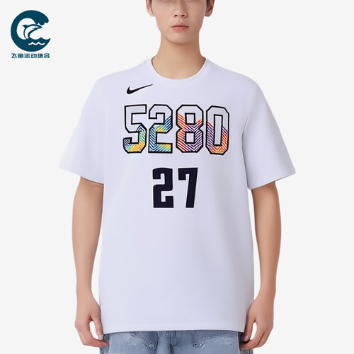 Nike/耐克正品男士经典圆领透气时尚舒适短袖T恤HJ2771-101