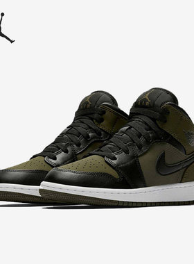 Nike/耐克正品JORDAN新款女子GS大童运动休闲板鞋554725-301