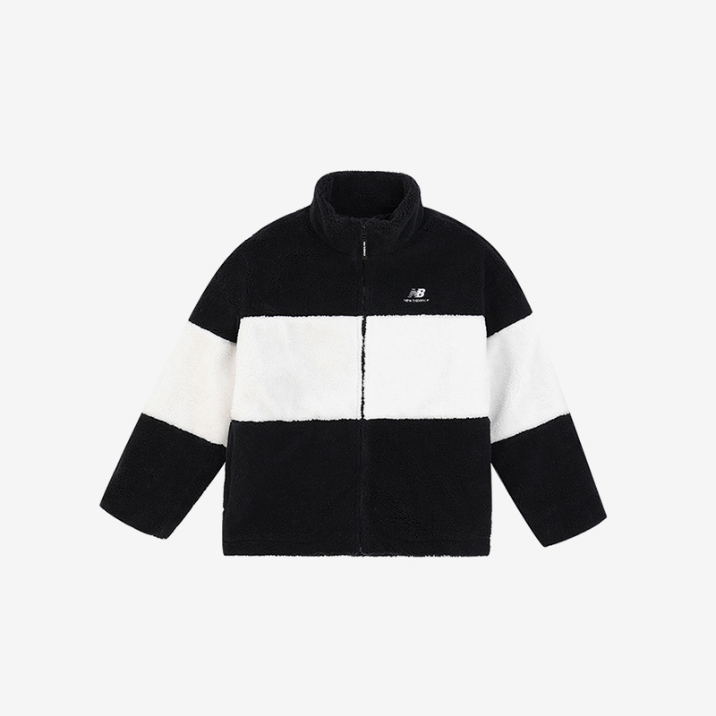 New Balance/NB正品春秋冬男女同款针织时尚夹克外套6DC44823-BK
