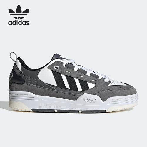 Adidas/阿迪达斯正品三叶草ADI2000 男女运动低帮板鞋HQ6916