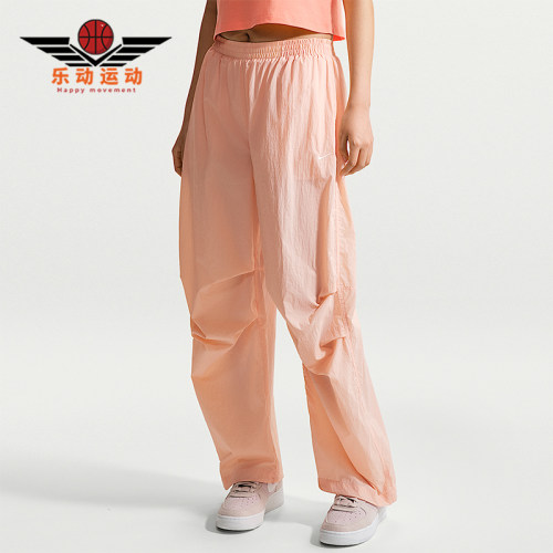 Nike/耐克正品Sportswear女士轻盈防晒拒水中腰长裤IO3377-800