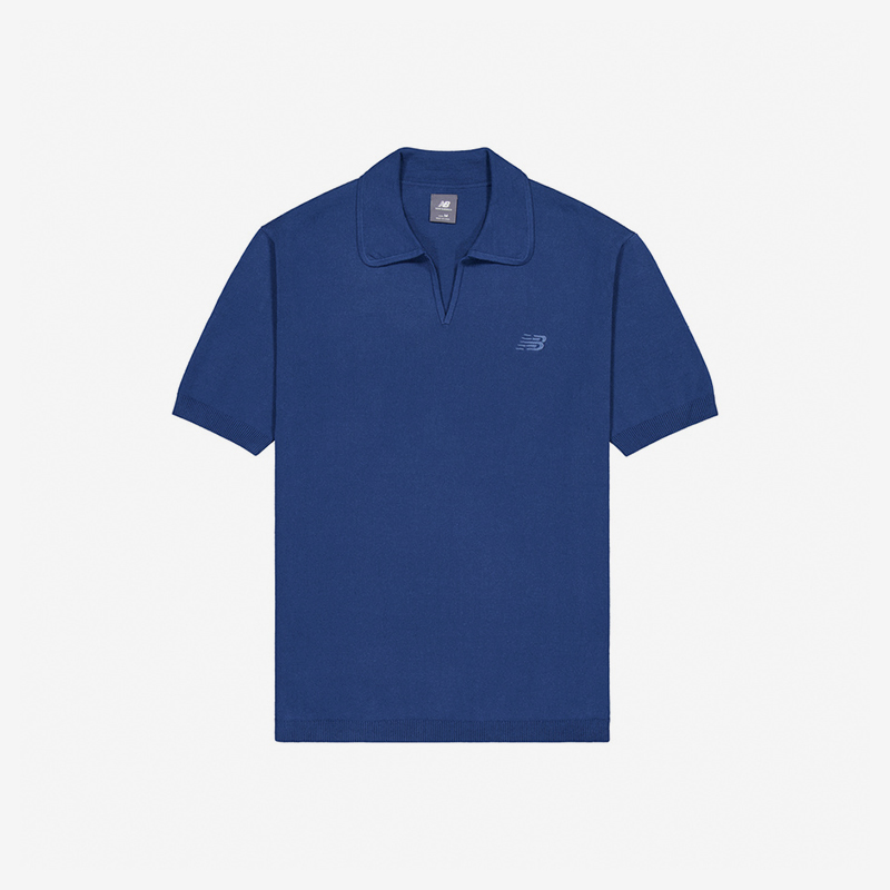 New Balance/NB正品运动男女同款休闲透气短袖POLO衫NFE28053-DIG