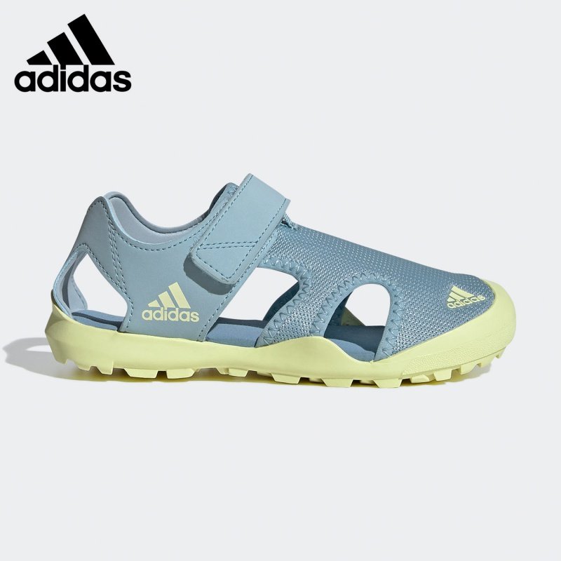 Adidas/阿迪达斯正品 CAPTAIN TOEY 大童休闲沙滩凉鞋 EF2243,童鞋/婴儿鞋/亲子鞋,凉鞋,淘宝优惠券,粉丝福利购,淘宝优惠卷