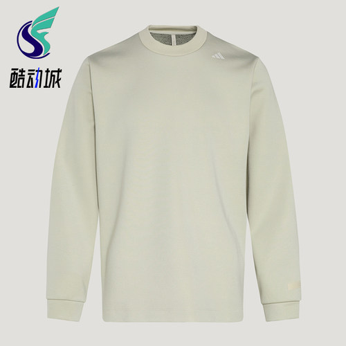 Adidas/阿迪达斯正品春秋男士运动透湿保暖长袖套头卫衣KG0803