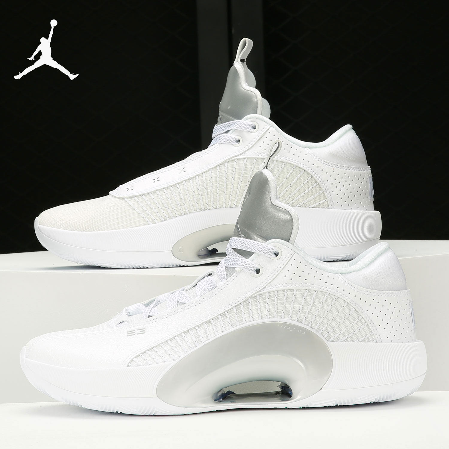Nike/耐克正品 Air Jordan 35 男子运动篮球鞋 CW2459-100,运动鞋new,篮球鞋,淘宝优惠券,粉丝福利购,淘宝优惠卷