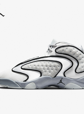 Nike/耐克正品JORDAN女士训练减震中帮运动耐磨篮球鞋133000-002