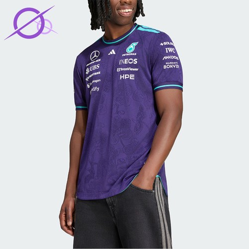 Adidas/阿迪达斯正品男士休闲运动圆领透气套头短袖T恤HZ9549