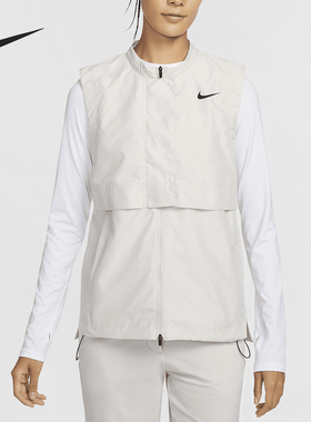 Nike/耐克正品Tour Repel女士简约运动高尔夫马甲DZ6021-072