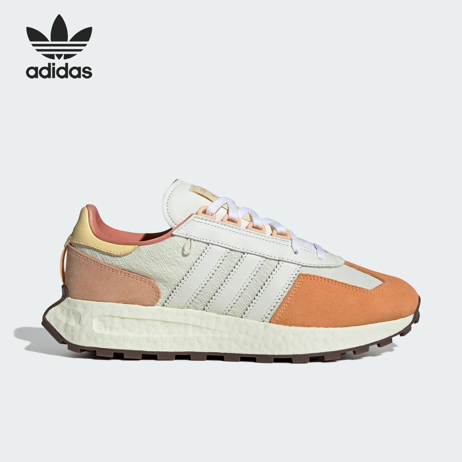 Adidas/阿迪达斯正品三叶草RETROPY E5 女士经典运动鞋ID6260