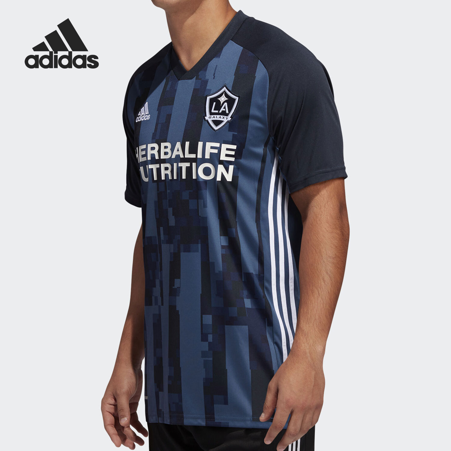 Adidas/阿迪达斯正品 LA A JSY 男子舒适透气运动T恤 GE5927