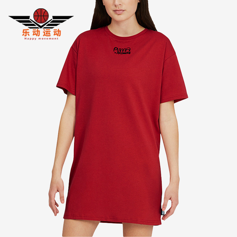 Puma/彪马正品MR DOODLE女士运动透气经典宽松连衣裙530656-22