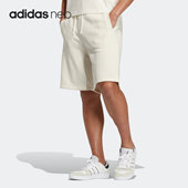 针织透气男女运动短裤 夏新款 HS6820 阿迪达斯正品 Adidas