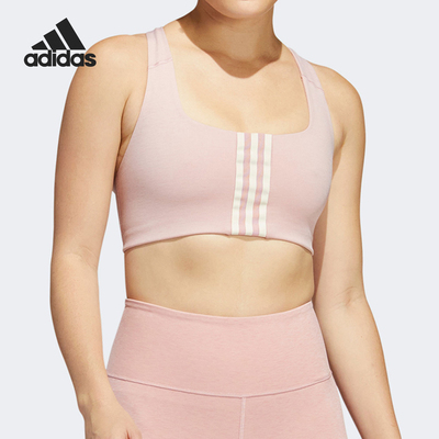 阿迪达斯女士中强度支撑运动内衣