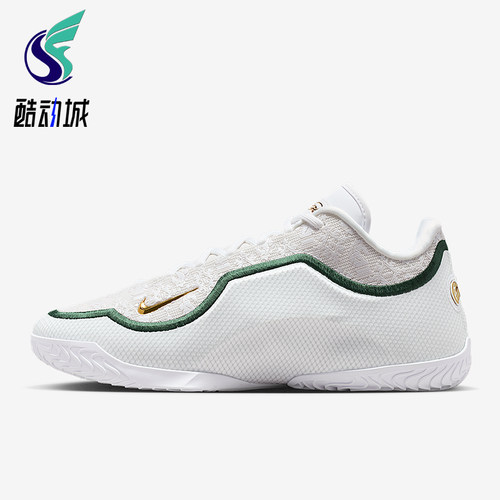 Nike/耐克正品2025秋季款男士减震低帮系带耐磨篮球鞋IB9563-101