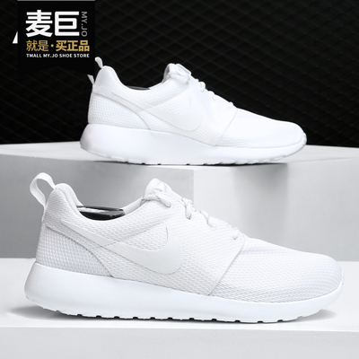Nike/耐克正品Roshe Run WMNS 女子新款复古休闲舒适跑步鞋511882