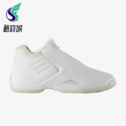 Adidas/阿迪达斯正品T mac 3男士时尚简约中帮缓震篮球鞋AQ7992