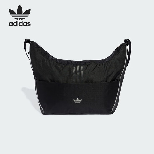 Adidas/阿迪达斯正品三叶草男女同款时尚经典轻盈斜挎包JD5577